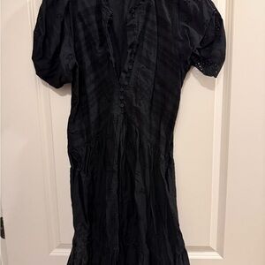 Madewell eyelet dress